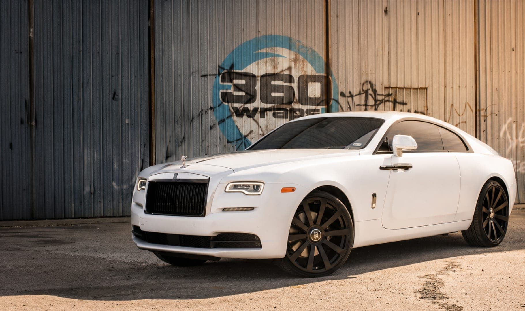 Bentley before satin black wrap
